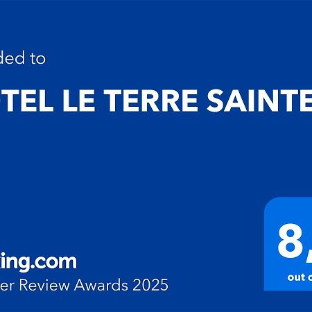 Hotel Le Terre Sainte Kültér fotó
